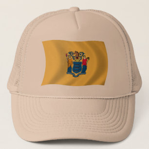New Jersey Flag Hat