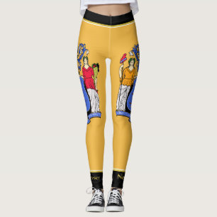 New Jersey flag Leggings