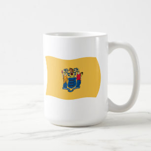 New Jersey Flag Mug