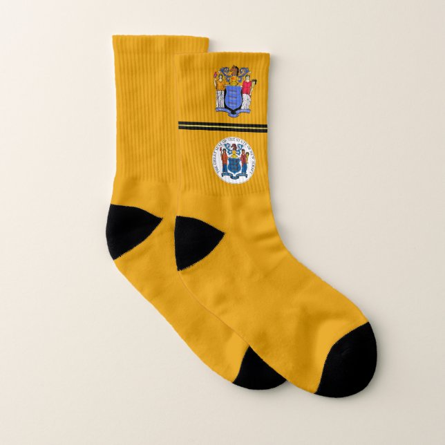 New Jersey flag Socks (Pair)