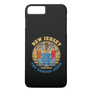 NEW JERSEY GARDEN STATE FLAG Case-Mate iPhone CASE