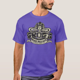 New Jersey Grogs Surf Palace 1970 T-Shirt