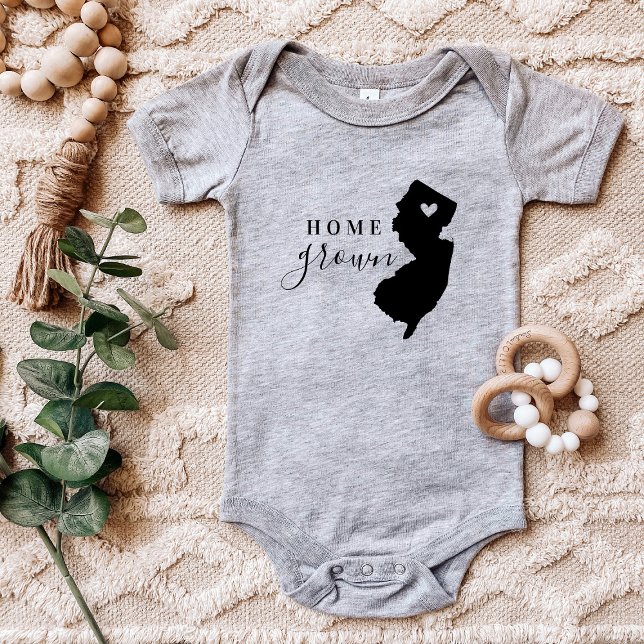 New Jersey Home Grown State Tee (Creator Uploaded)