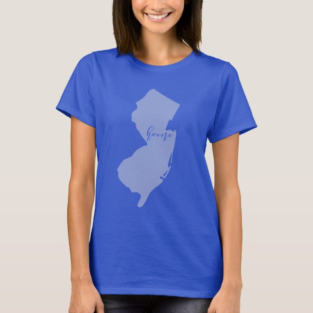 New Jersey home script T-Shirt (Front)