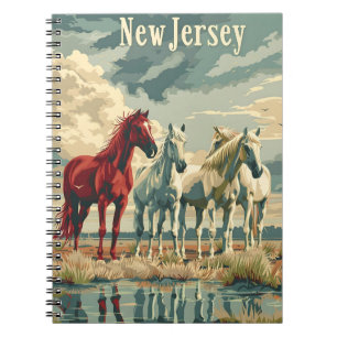 New Jersey Horses Notebook