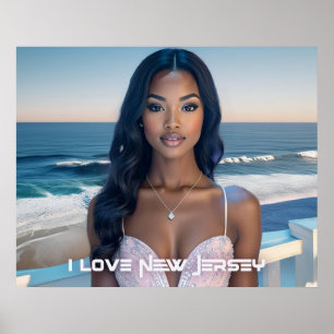 NEW JERSEY - I LOVE NEW JERSEY POSTER