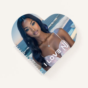 NEW JERSEY - I LOVE NJ NOTEBOOK