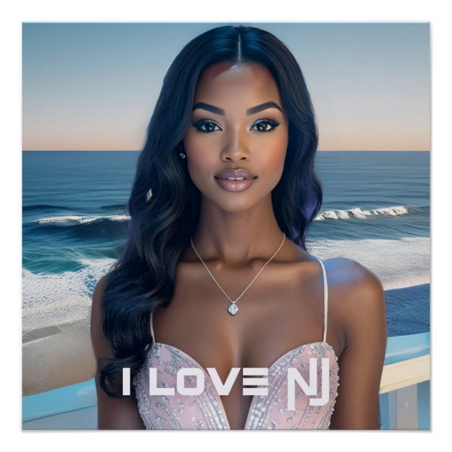 NEW JERSEY - I LOVE NJ POSTER (Front)