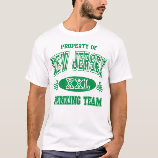 New Jersey Irish Drinking Team T-Shirt