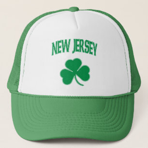 New Jersey Irish Trucker Hat