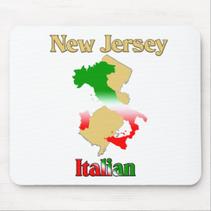New Jersey Italian Mouse Pad