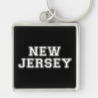 New Jersey Keychain
