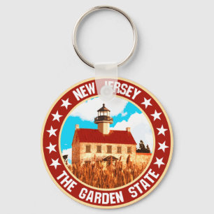 New Jersey                                         Keychain
