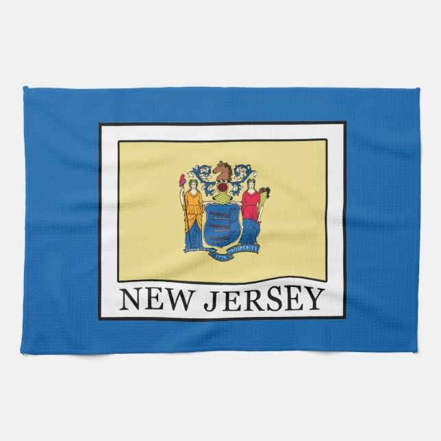 New Jersey Kitchen Towel (Horizontal)