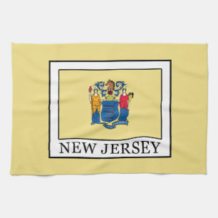 New Jersey Kitchen Towel