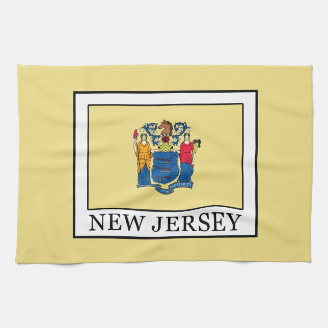 New Jersey Kitchen Towel (Horizontal)