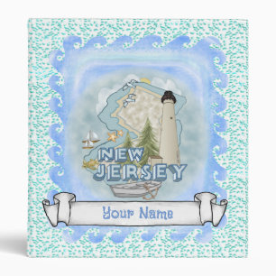New Jersey Lighthouse Binder