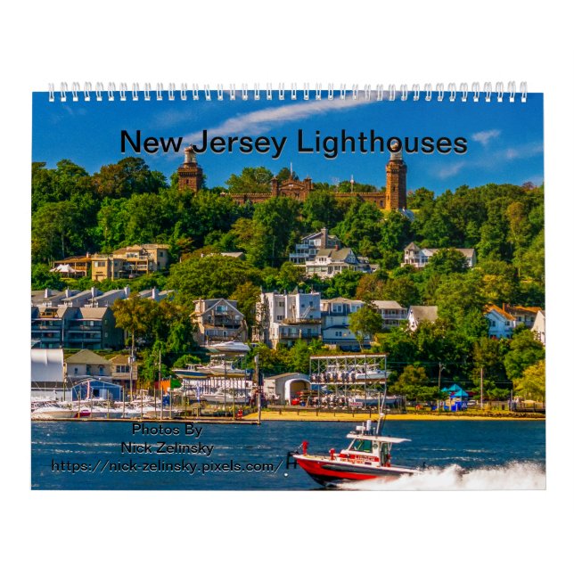 New Jersey Lighthouse Calendar (Cover)