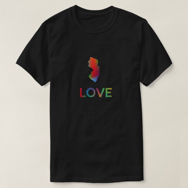 New Jersey Love.   Essential T-Shirt (Design Front)