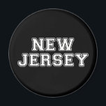 New Jersey Magnet<br><div class="desc">New Jersey</div>