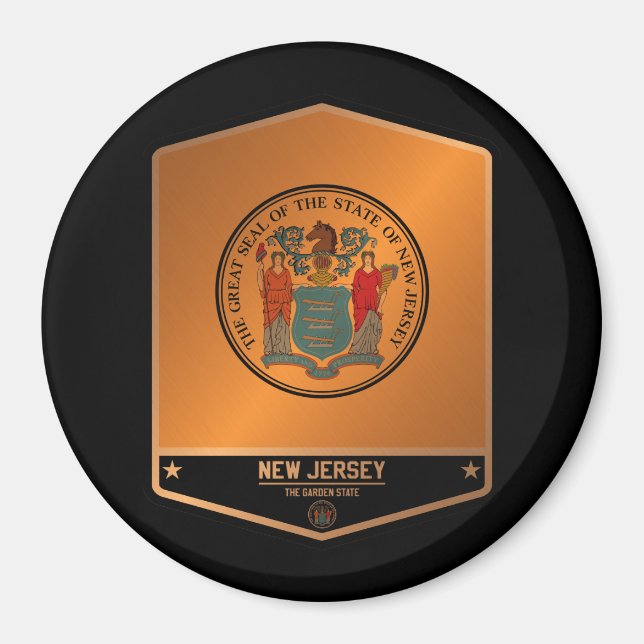 New Jersey Magnet (Front)
