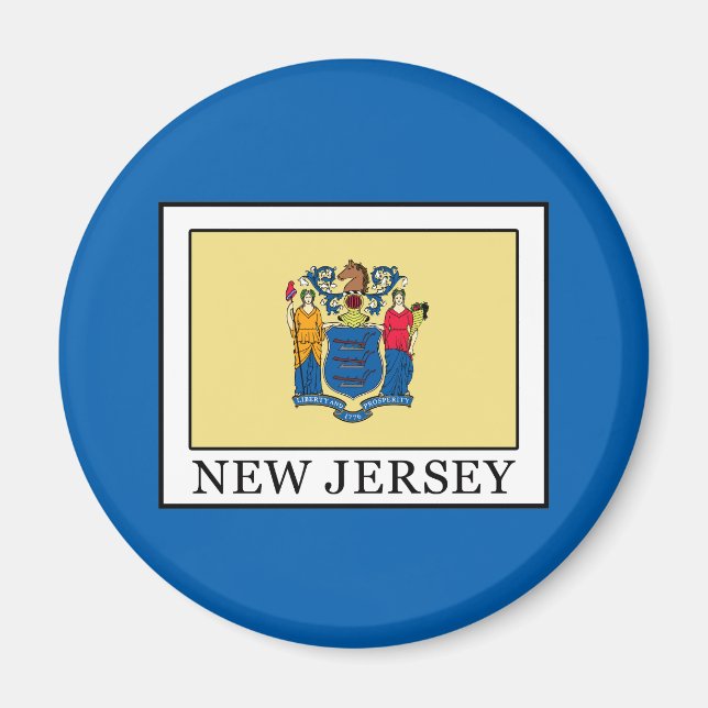 New Jersey Magnet (Front)