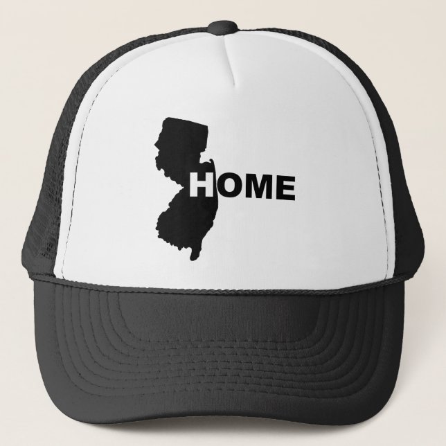 New Jersey Maison loin de State Ball Casquette Cas (Devant)