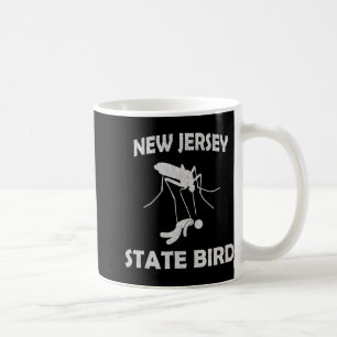 New Jersey Mosquito State Bird Funny Outdoors Coffee Mug