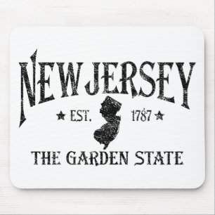 New Jersey Mouse Pad