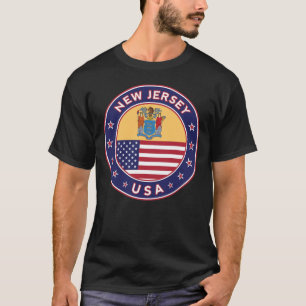 New Jersey, New Jersey t-shirt, T-Shirt