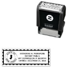 New Jersey Notary Public Self Inking Rubber Stamp