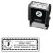 New Jersey Notary Public Self Inking Rubber Stamp