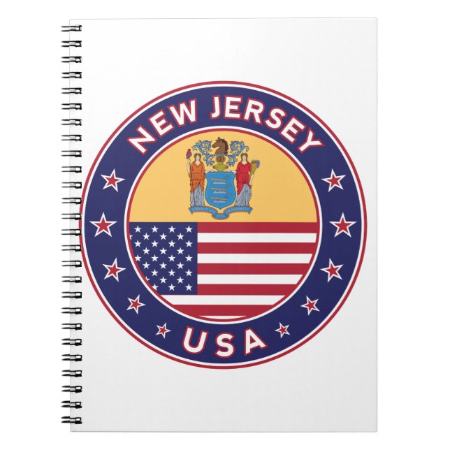 New Jersey Notebook (Front)