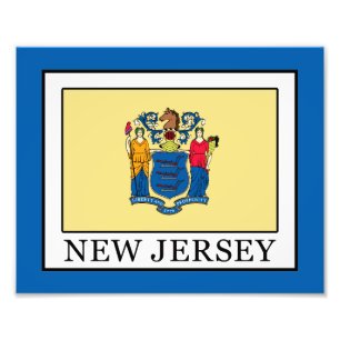 New Jersey Photo Print