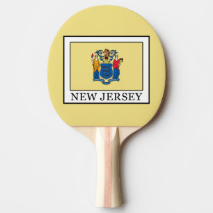 New Jersey Ping Pong Paddle