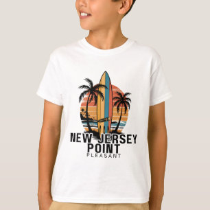 New Jersey Point Pleasant Surfing Surfer _1 T-Shirt