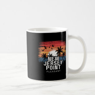 New Jersey Point Pleasant Surfing Surfer Coffee Mug