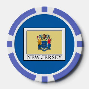 New Jersey Poker Chips
