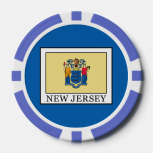 New Jersey Poker Chips