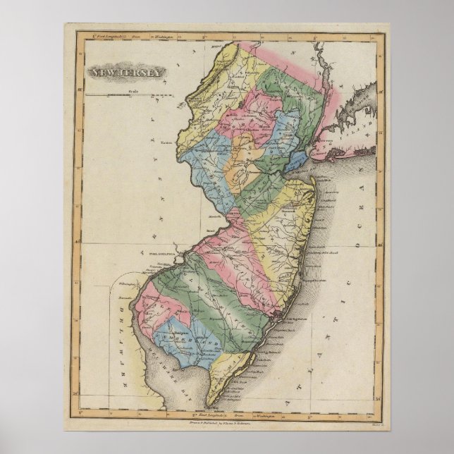 New Jersey Poster (Front)