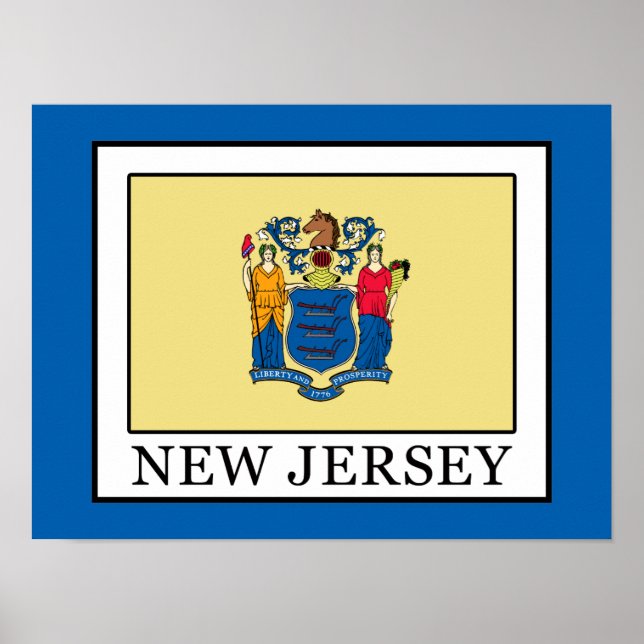 New Jersey Poster (Front)
