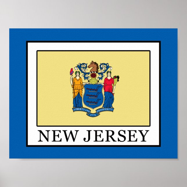 New Jersey Poster (Front)