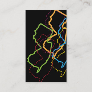 new jersey pride blur business card