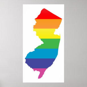 new jersey pride. poster