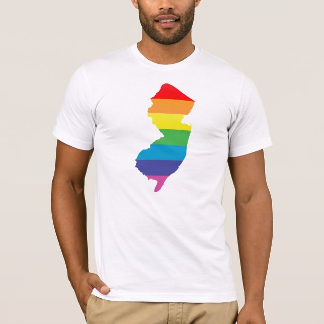 new jersey pride. T-Shirt (Front)