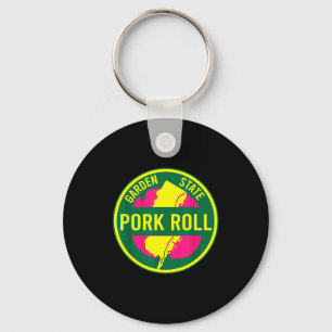 New Jersey Rk Roll Nj Garden State Parkway Sign Gr Keychain