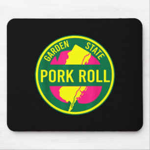 New Jersey Rk Roll Nj Garden State Parkway Sign Gr Mouse Pad