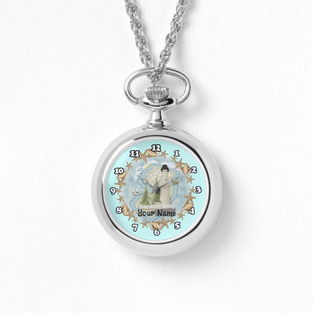 New Jersey Shells Lighthouse watch (Front)