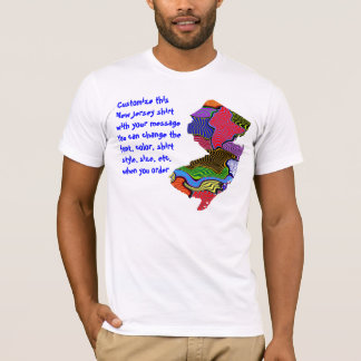 New Jersey Shirt - Custom with Election or other