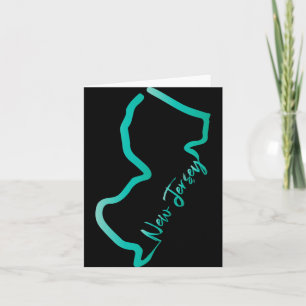 New Jersey Shirt Jersey Graphic Tees For Women. Me Card